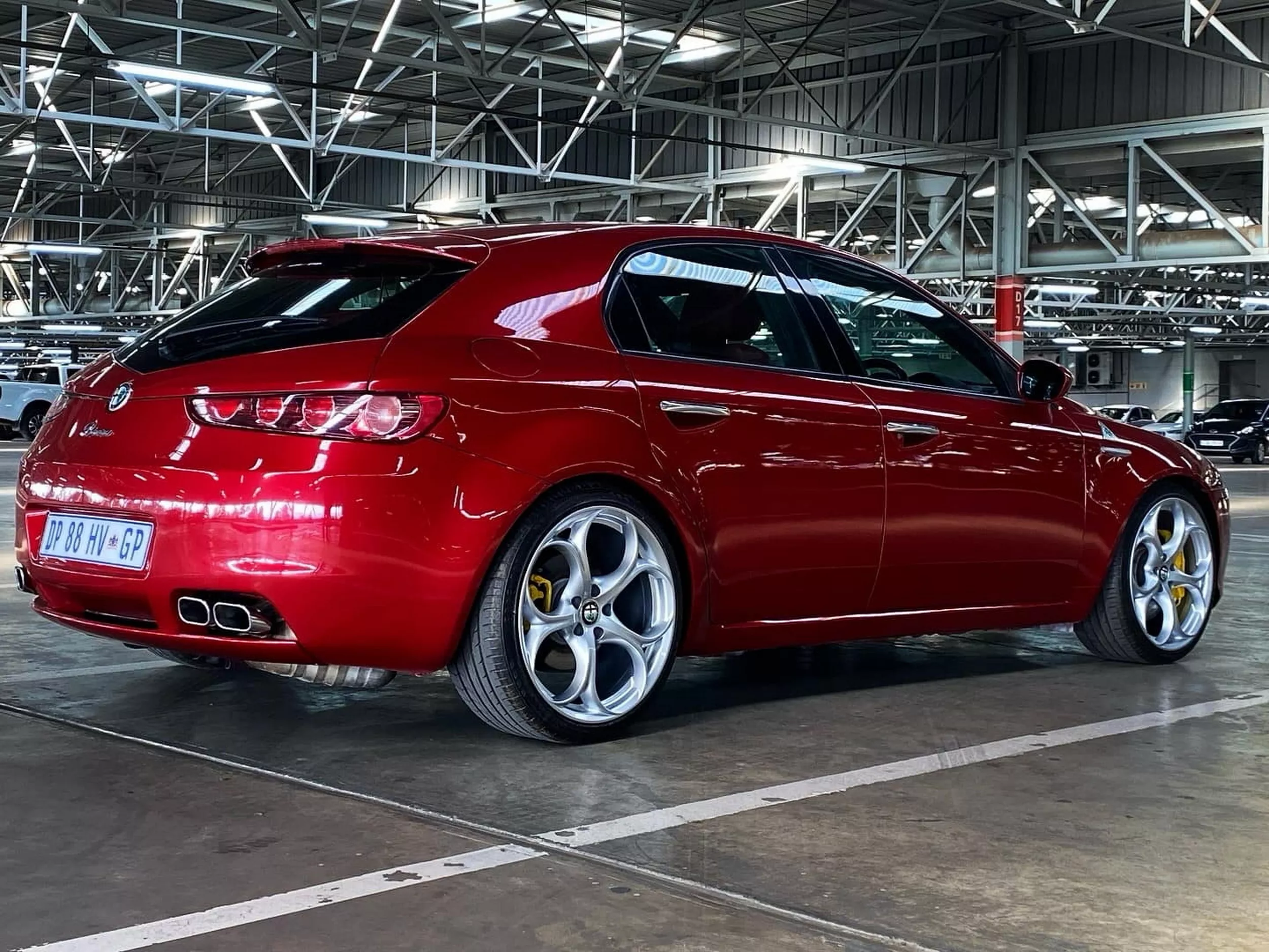 Alfa Romeo Brera